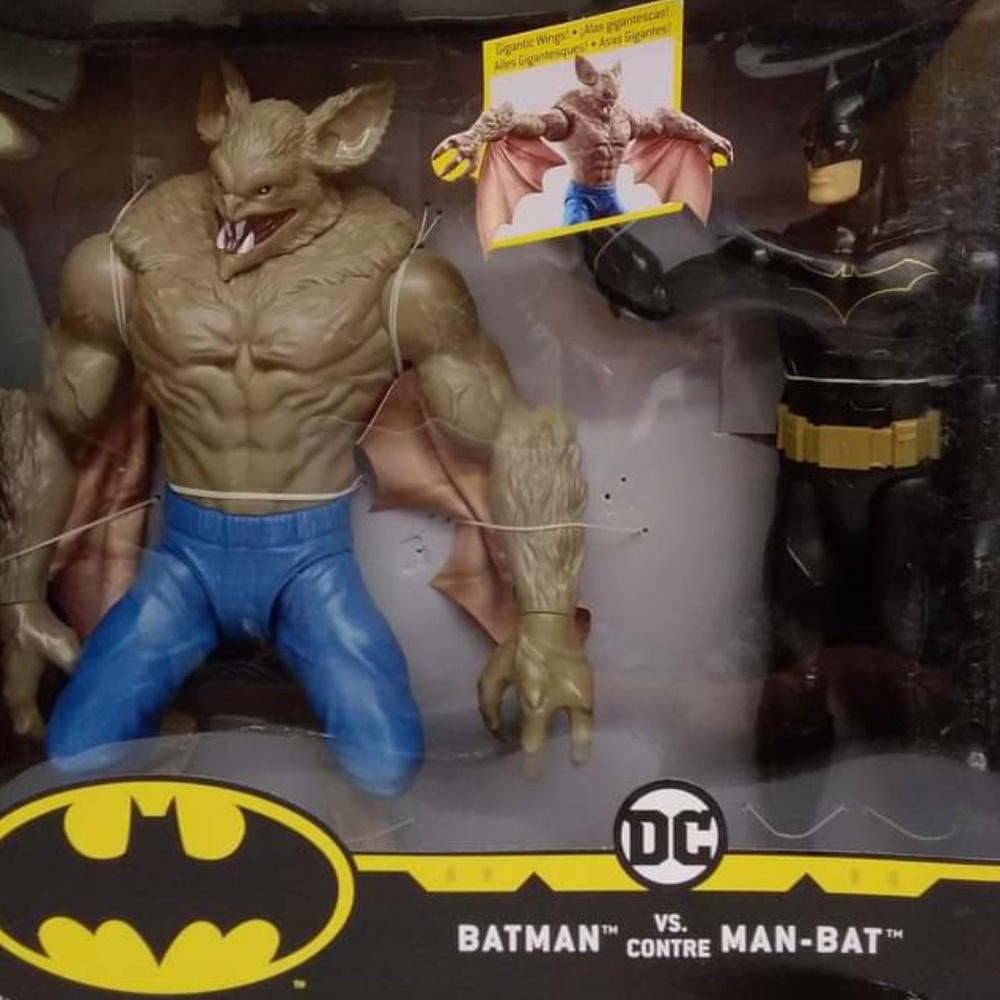 Batman VS Man-Bat